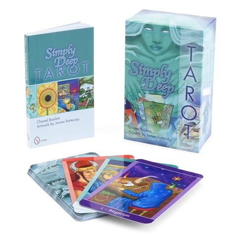 jeu de tarot chanel|Simply Deep Tarot (with cards) by Chanel Bayless .